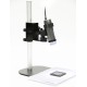 Microscop portabil 200x cu iluminare polarizata, gama dinamica extinsa - EDR si Camp extinz de profunzime - EDoF  